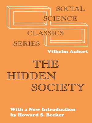 cover image of The Hidden Society